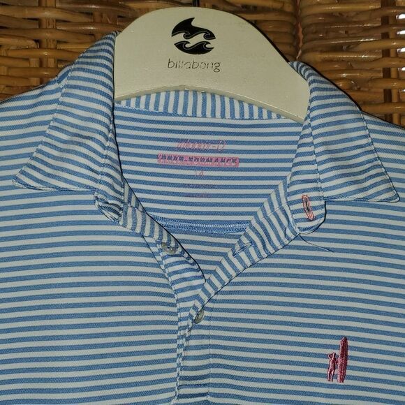 Makena Maui Hawaii Johnnie-O Prep Formance Polo Shirt 14 - Picture 2 of 6